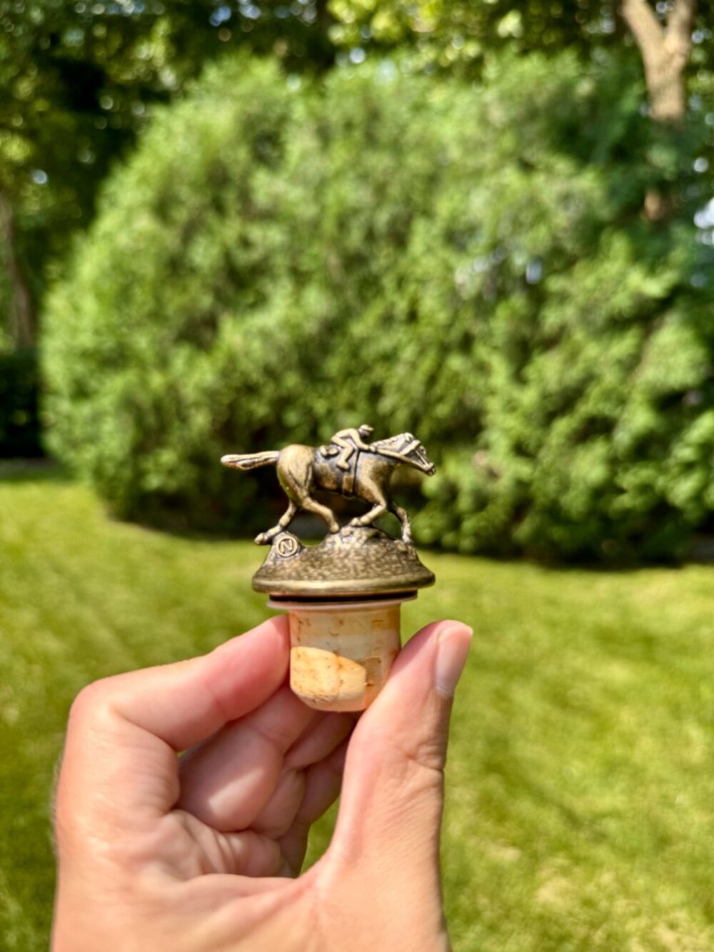 Blanton’s Horse Bottle Stopper Set (B, A, N, N) – Set of 4 - Picture 3 of 10